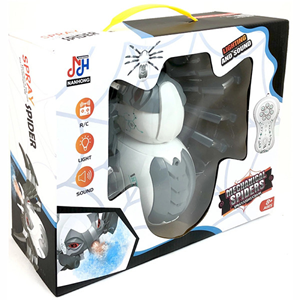 اسباب بازی ربات کنترلی مدل عنکبوت دودزا شارژی صدادار مدل 128A-30_اسباب بازی ربات